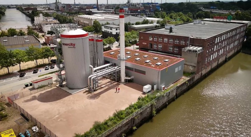 ჰამბურგის სპილენძის საწარმოს მიერ მოხმარებული წყალი ქალაქს გათბობით უზრუნველყოფს, პლანეტას კი არ აზიანებს