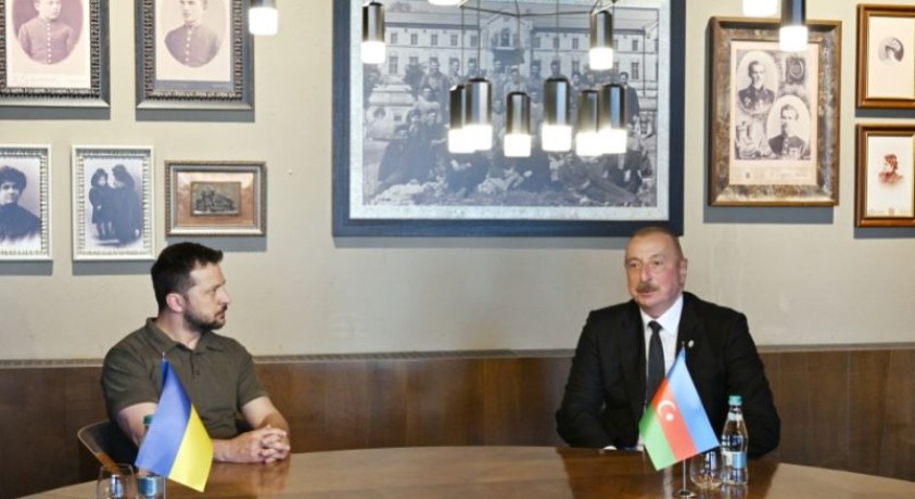 ვოლოდიმირ ზელენსკისა და ილჰამ ალიევს შორის სატელეფონო საუბარი შედგა