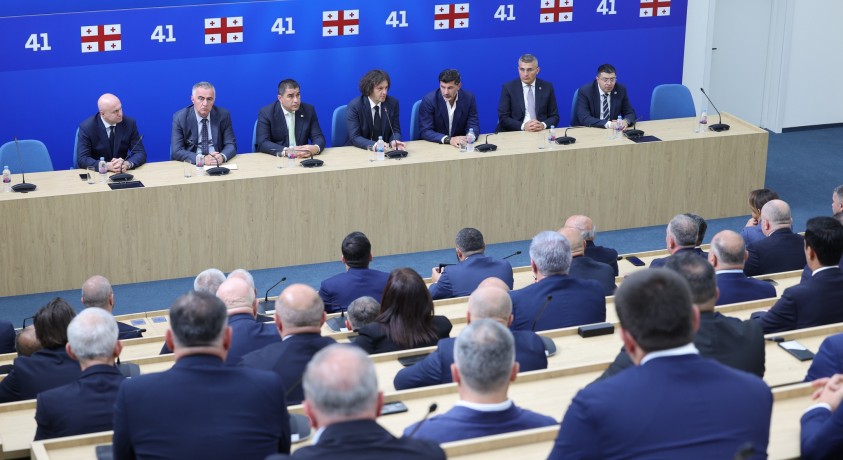 „ქართულმა ოცნებამ” 63 მუნიციპალიტეტში მერობის კანდიდატები წარადგინა