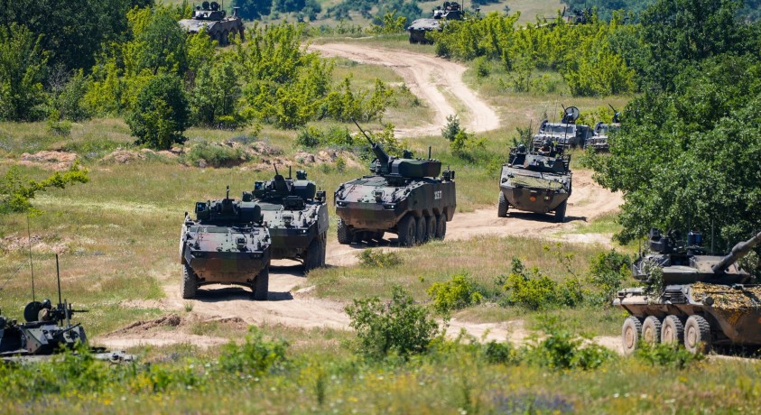 ნატოს სამხედრო წვრთნები