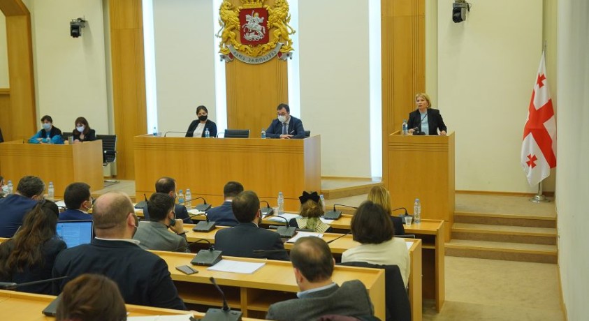 ნათია თურნავა: „არავინ ამბობს რომ ელექტროენერგიით ვაჭრობა უნდა შეწყდეს. ჩვენი მომავალი ეკონომიკური განვითარება დამოკიდებული გახდება მეზობელი ქვეყნების ნება-სურვილზე”