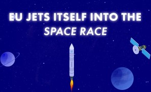 რამდენად შეუძლია ევროკავშირს კოსმოსის ათვისების რბოლაში დაწინაურდეს?
