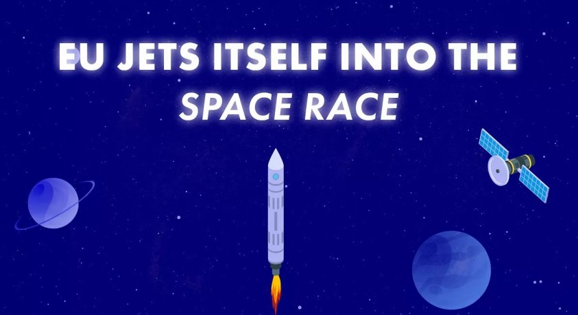რამდენად შეუძლია ევროკავშირს კოსმოსის ათვისების რბოლაში დაწინაურდეს?