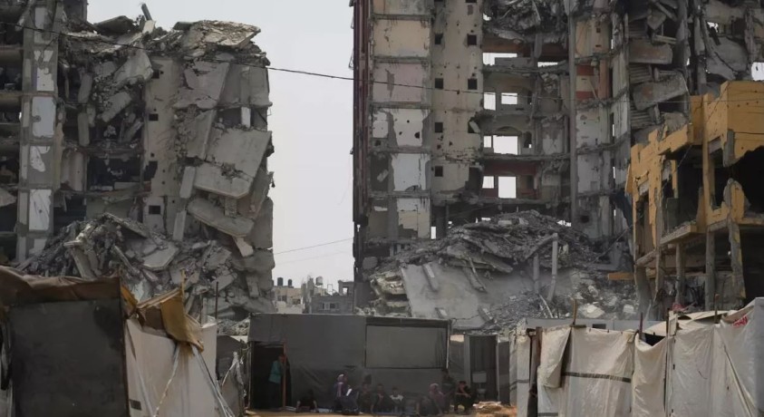 ღაზის სექტორზე თავდასხმას 100-მდე პალესტინელი ემსხვერპლა