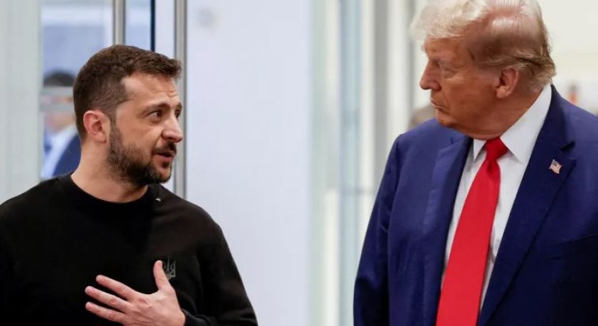 ალასკაში დაგეგმილ სამიტამდე დონალდ ტრამპი და ვოლოდიმირ ზელენსკი დისტანციურ შეხვედრას გამართავენ