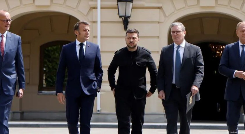 კირ სტარმერი: „მზად ვართ, რუსეთზე ზეწოლა გავზარდოთ სანქციებითა და სხვა სათანადო ზომებით”