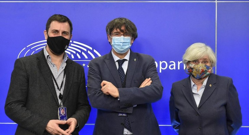 ევროპარლამენტმა კატალონიის ყოფილი პრეზიდენტის იმუნიტეტის მოხსნას მხარი დაუჭირა