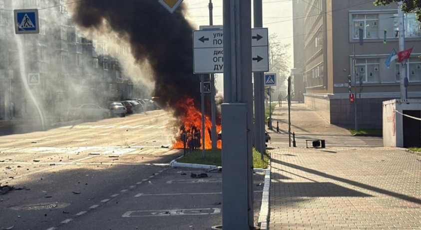 „რუსეთის ქალაქ კურსკს უკრაინულმა დრონებმა შეუტიეს” – კურსკის გუბერნატორი