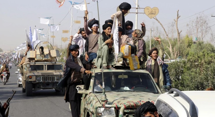 ავღანეთში „თალიბანის” ხელისუფლებაში დაბრუნების მე-4 წლისთავს აღნიშნავენ