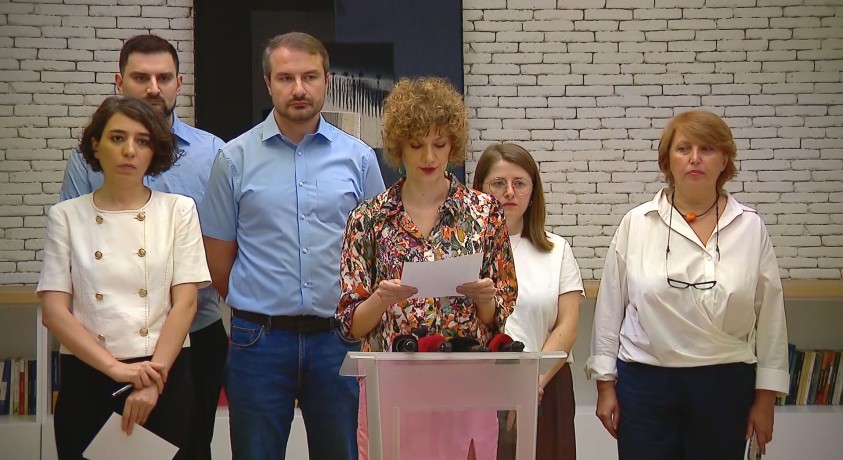 არასამთავრობო ორგანიზაციების ნაწილმა ანტიკორუფციული ბიუროსგან მორიგი წერილი მიიღო