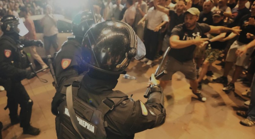 „ჩვენი ქვეყანა სერიოზულ საფრთხეშია” – სერბერთის პრეზიდენტი