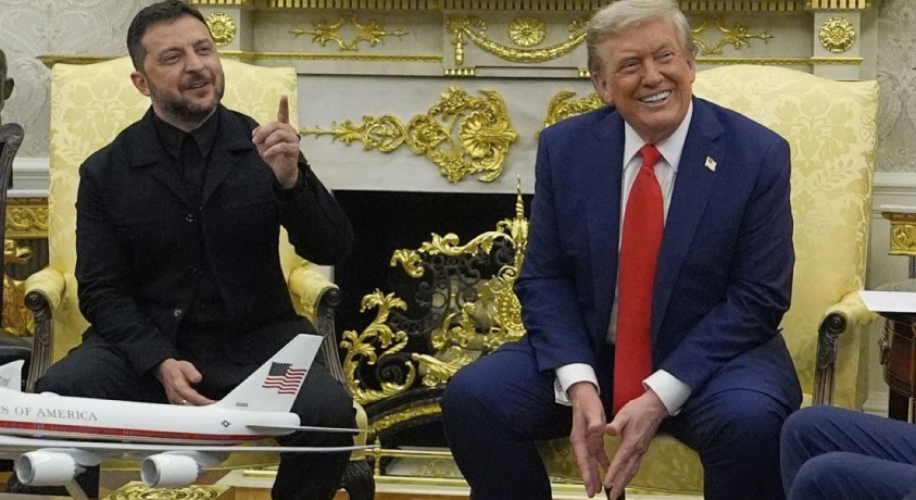 რა გავიგეთ დონალდ ტრამპისა და ვოლოდიმირ ზელენსკის პრესკონფერენციიდან?
