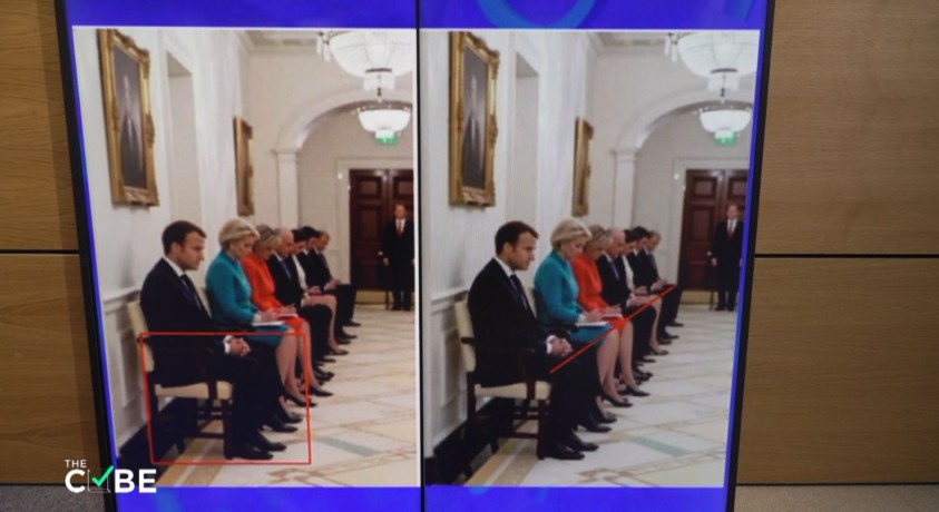 ევროპელი ლიდერების AI ფოტო