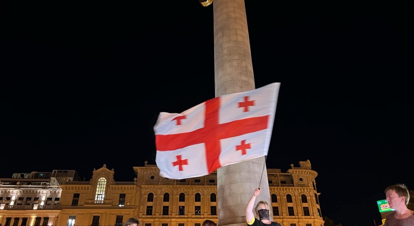 „ზვიად რატიანის თავისუფლებისთვის“ – მხარდამჭერი აქცია თბილისში