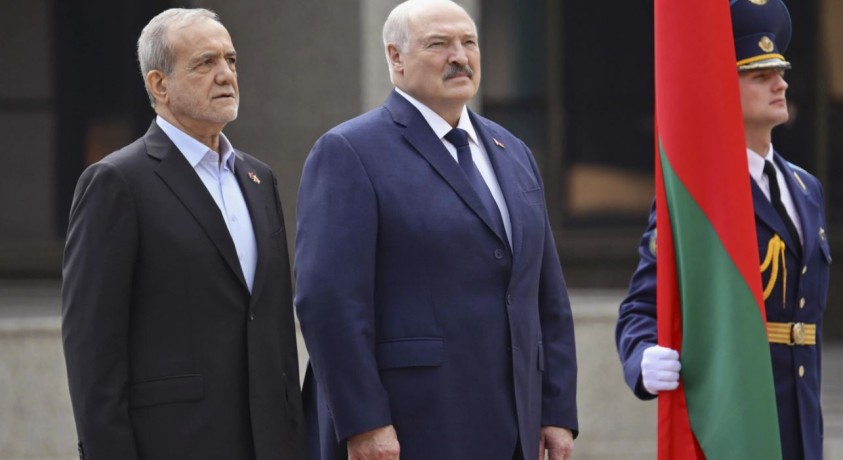 ბელარუსი და ირანი სტრატეგიული პარტნიორობის ხელშეკრულებას გააფორმებენ