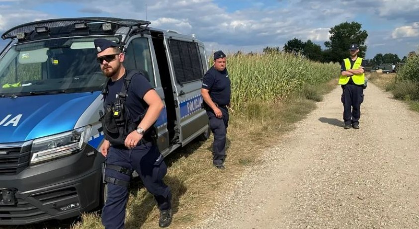 აღმოსავლეთ პოლონეთში ჩამოვარდნილი მფრინავი ობიექტი რუსული დრონი აღმოჩნდა