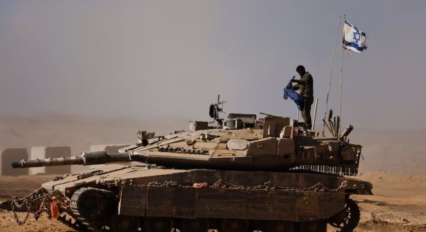 ისრაელმა ქალაქ ღაზის აღების გეგმა დაამტკიცა