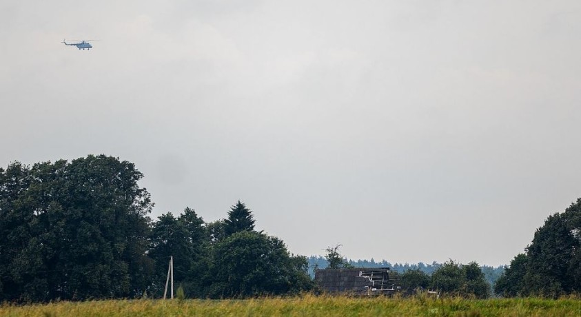 ლიეტუვა ბელარუსის საზღვართან 90 კილომეტრს არასაფრენ ზონად აცხადებს