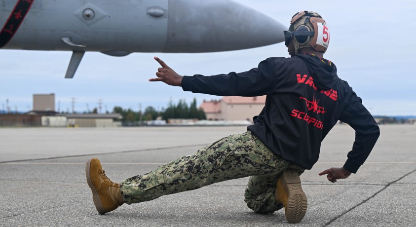 სამხედრო წვრთნები ალასკაზე