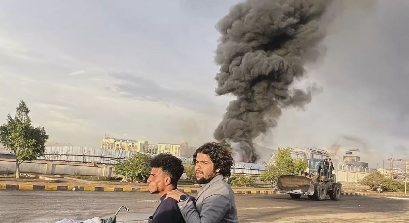 ისრაელის სარაკეტო იერიში იემენის დედაქალაქ სანაზე