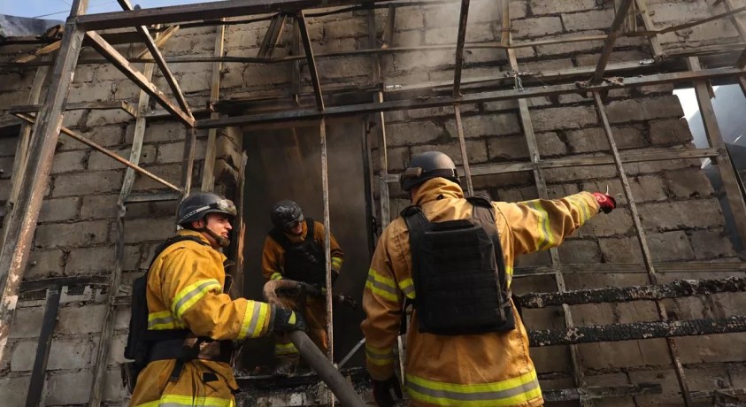 რუსეთი კვლავ უტევს უკრაინას ირანული  „შაჰედის“ დრონებით