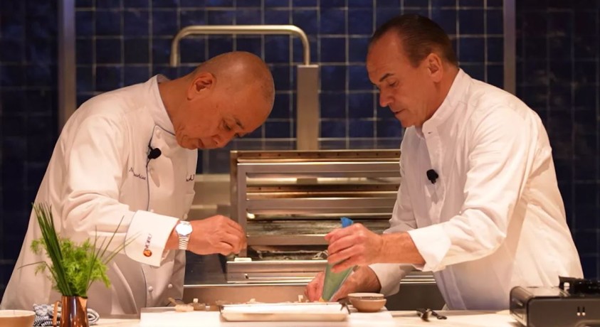 გემო საზღვრებს არ ცნობს – ასე ფიქრობენ სახელგანთქმული შეფმზარეულები ნობუ და ჟან-ჟორჟი