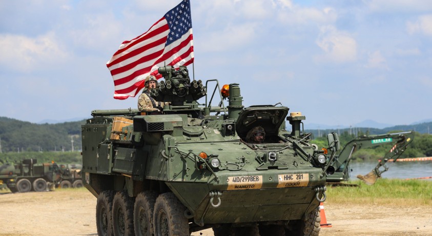 აშშ ინდო-წყნარი ოკეანის რეგიონში სამხედრო კავშირებს აძლიერებს