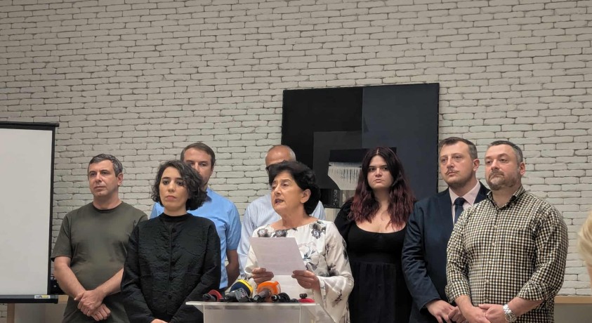 “ ჩვენ საქმიანობას არ შევწყვეტთ”, – არასამთავრობო ორგანიზაციები მათი საბანკო ანგარიშების დაყადაღებას ეხმიანებიან