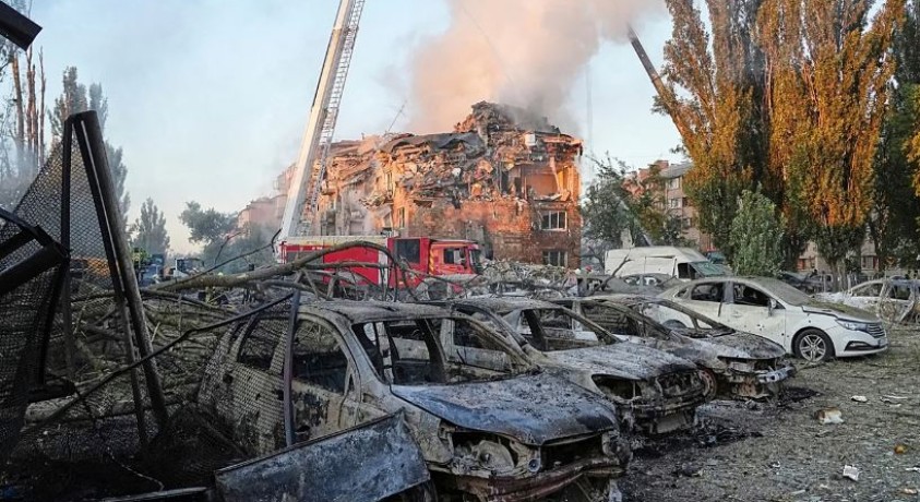 რუსეთმა ისევ დაბომბა კიევი – ავიაიერიშებს მოჰყვა მსხვერპლი