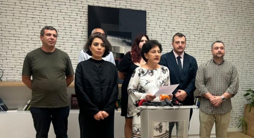 საქართველოში რეგისტრირებული არასამთავრობო ორგანიზაციები სოლიდარობას უცხადებენ  კოლეგებს