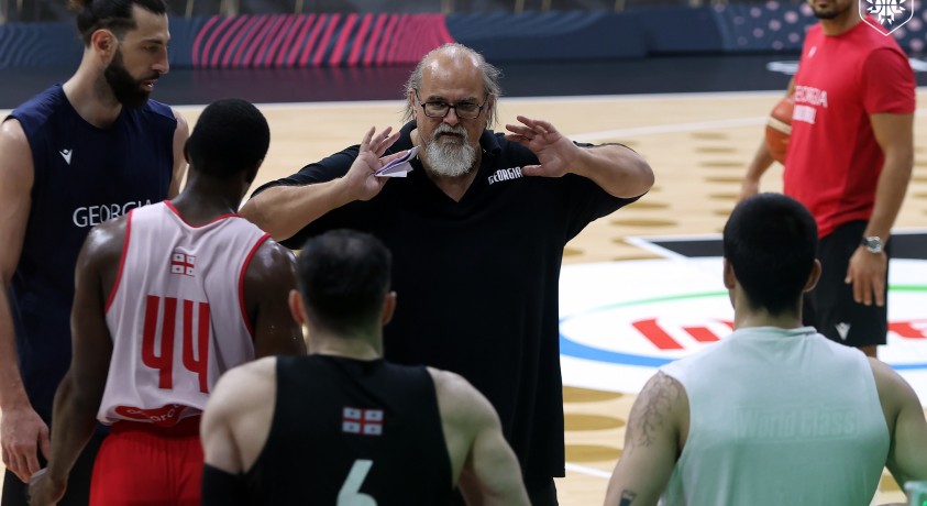 საქართველოს კალათბურთელთა ნაკრები ევრობასკეტი 2025 გამოსვლას იწყებს