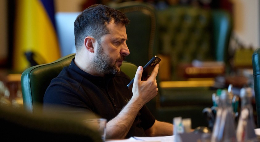„ახლო მომავალში დადებით გადაწყვეტილებას ველით“ – ვოლოდიმირ ზელენსკი ევროკავშირში გაწევრების მოლაპარაკებების შესახებ