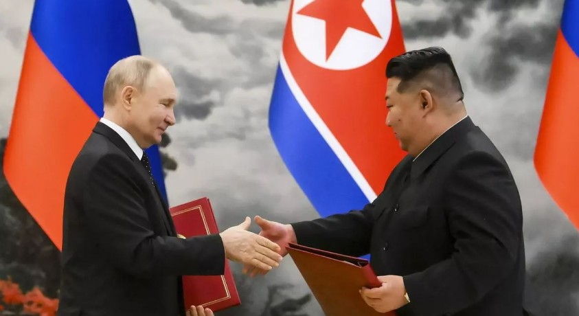 კიმ ჩენ ინი და პუტინი პეკინში აღლუმს დაესწრებიან