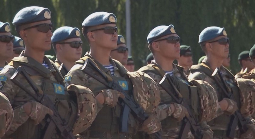 ბელარუსში კოლექტიური უსაფრთხოების ხელშეკრულების ქვეყნების ერთობლივი სამხედრო წვრთნები მიმდინარეობს