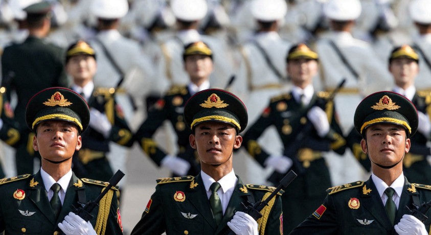 3 სექტემბერს ჩინეთი მეორე მსოფლიო ომის დასრულების 80 წლისთავისადმი მიძღვნილ სამხედრო აღლუმს ჩაატარებს