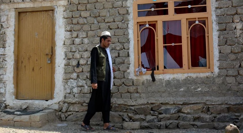 ავღანეთში მიწისძვრას სულ მცირე 800 ადამიანი ემსხვერპლა