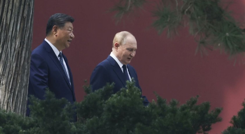 „ერთად ვიყავით მაშინ და ერთად  ვართ ახლაც” – პუტინი სი ძინპინს შეხვდა