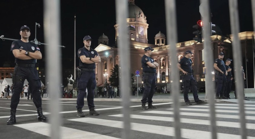 სერბეთში მასშტაბური საპროტესტო აქციები გრძელდება