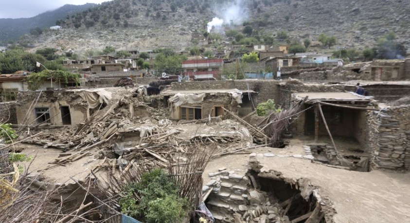 ავღანეთში მიწისძვრის შედეგად დაღუპულთა რაოდენობა 1 400-მდე გაიზარდა