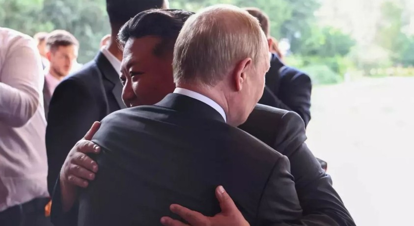 „ამხანაგო პუტინ, თუ არსებობს რამე, რაშიც შეგვიძლია დაგეხმაროთ, ამას უთუოდ გავაკეთებთ” – კიმ ჩენ ინი