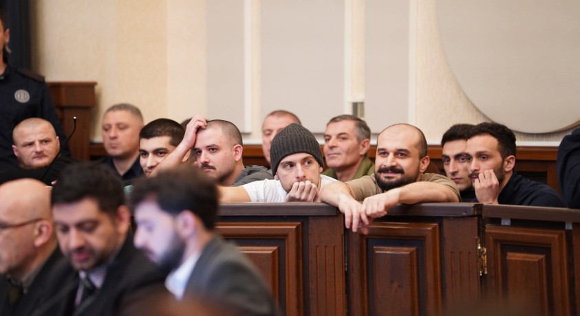 აქციებისას დაკავებული 11 პირის განაჩენი