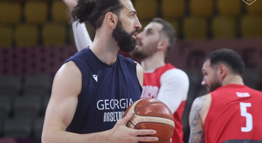 საქართველოს კალათბურთელთა ნაკრები 4 სექტემბერს ბოსნია და ჰერცეგოვინას შეხვდება