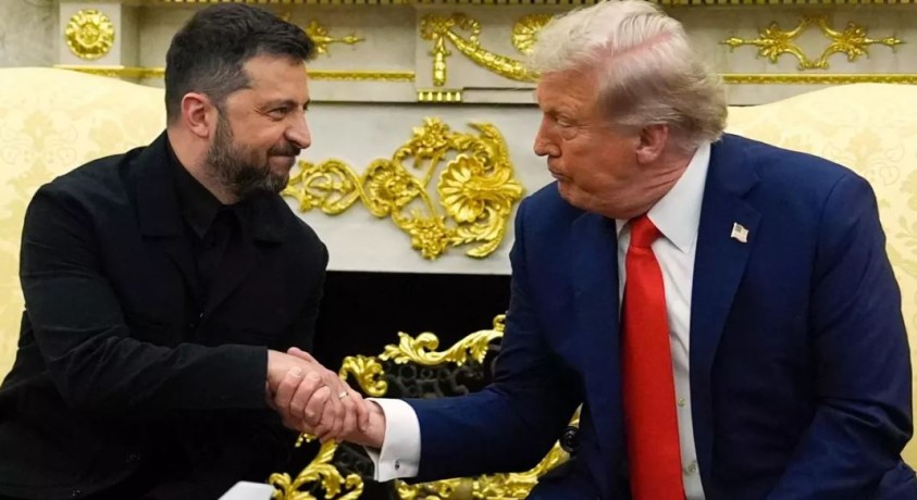 დონალდ ტრამპი აცხადებს, რომ ვოლოდიმირ ზელენსკისთან ძალიან მალე სატელეფონო საუბარი ექნება