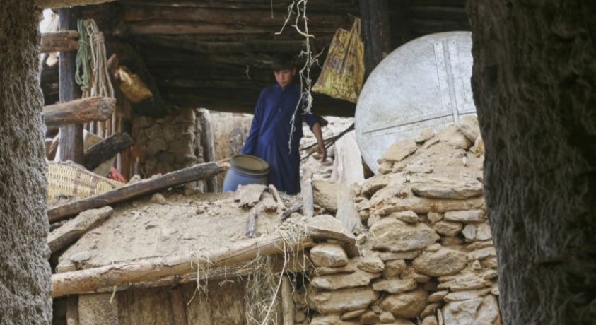 ავღანეთში მიწისძვრის შემდეგ ამ დრომდე ეძებენ ნანგრევებში მოყოლილ მოქალაქეებს