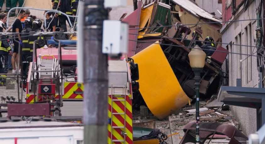 15 დაღუპული და 18 დაშავებული – პორტუგალიაში ფუნიკულიორზე ავარია მოხდა