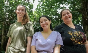 კოსტა რიკაში ველური ბუნების ნაკრძალი ცხოველების გადარჩენას ემსახურება