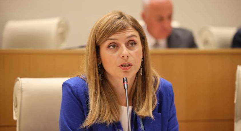 თეონა აქუბარდიამ პარტია „გახარია საქართველოსთვის“ დატოვა