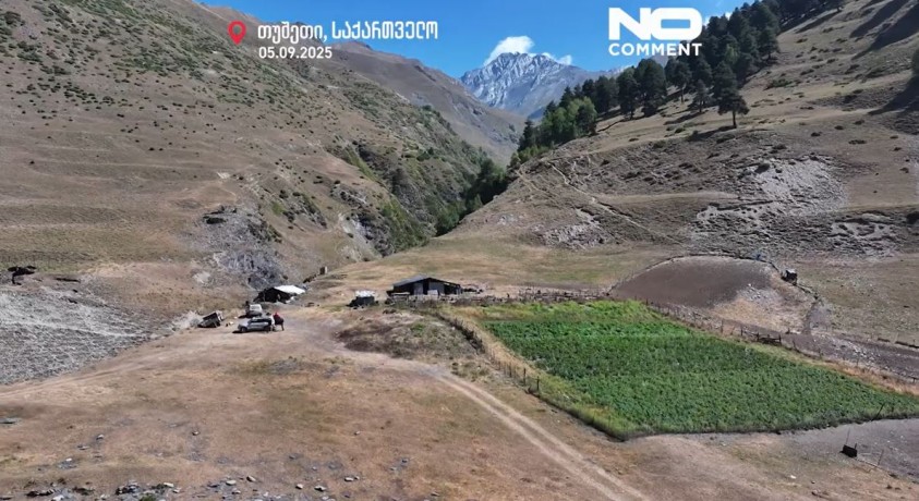 თუშეთი, საქართველო