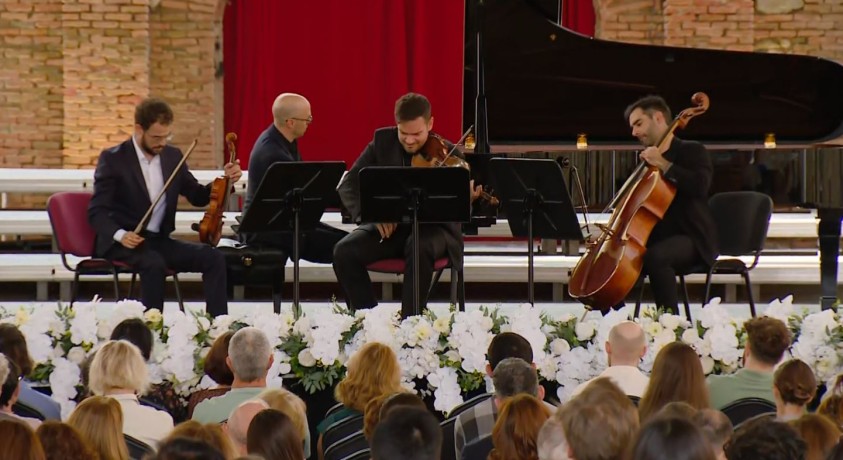 წინანდლის მამულში კლასიკური მუსიკის საერთაშორისო ფესტივალი გრძელდება