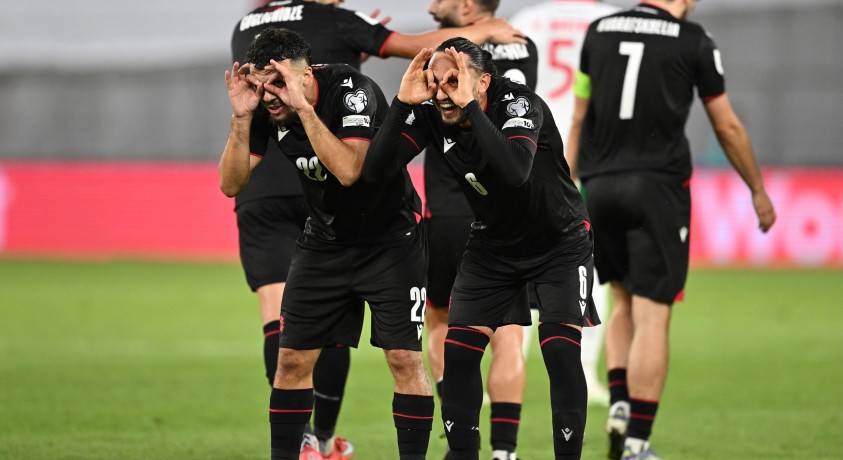 საქართველო 3:0 ბულგარეთი